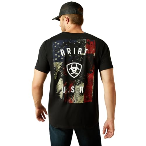 Ariat Mens Ariat Faded Bull T-Shirt2