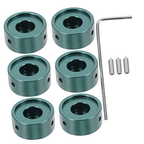 Vaguelly 2 Conjuntos De Botões De Efeito Topper Mais Efeitos De Pedal Proteção De Guitarra De Metal