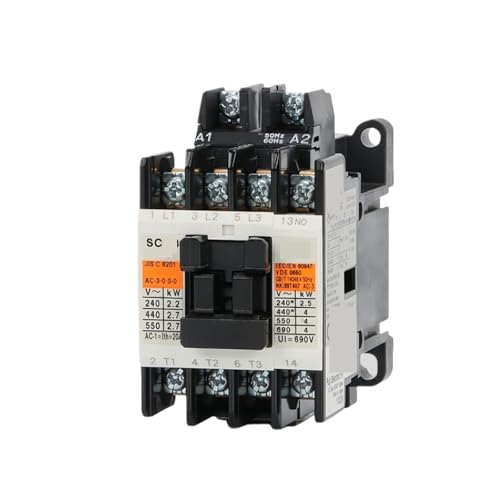 Contacteur SC-5-1/G Fuji et relais Fuji SC-0/G bobine DC110V inverseur tetrapolaire