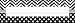 Teacher Created Resources 5549 Black and White Chevron and Dots Name Plates