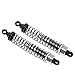 Redcat Racing Rer11343 Shock Absorbers (2Pcs), Black For Everest GEN8 Scout II