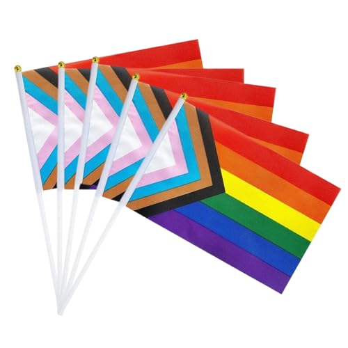 outdoor flags rainbow-pride
