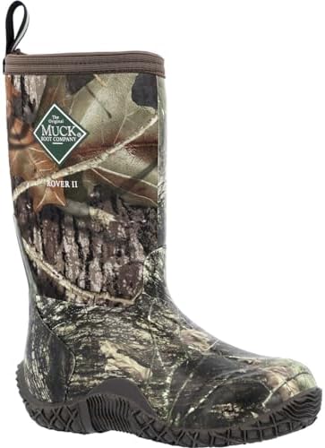Muck Boot Muck Rover ll Kids' Rubber Boots,Camo,3 M US Little Kid | Image 4