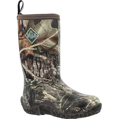 Muck Boot Muck Rover ll Kids' Rubber Boots,Camo,12 M US Little Kid