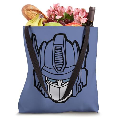 Bolso Tote Transformers Optimus Prime Large Face miniatura 4
