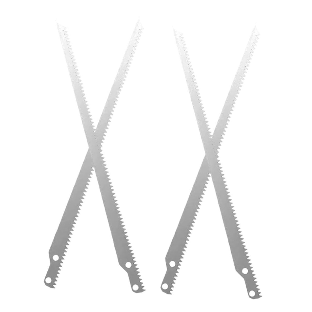 HANABASS 4pcs Bonsai Hand Saw Replacement Blades Pruning Saw for Garden Compact Portable Wood Cutting for Crafts