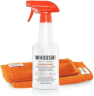 WHOOSH! Screen Cleaner Kit - Best for Smartphones, iPads, Eyeglasses, Kindle, Touchscreen