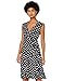 Produktbild Amazon-Marke: TRUTH & FABLE Damen Wickelkleid aus Jersey, Mehrfarbig (Spot), 42, Label:XL