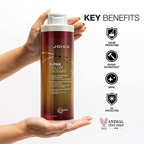 Joico K-pak color therapy shampoo & conditioner duo, 2 Count