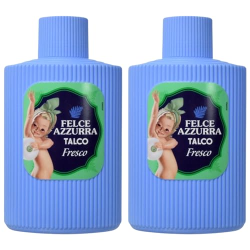 Barattolo Borotalco, Talco FRESCO 200g (2 Barattoli)