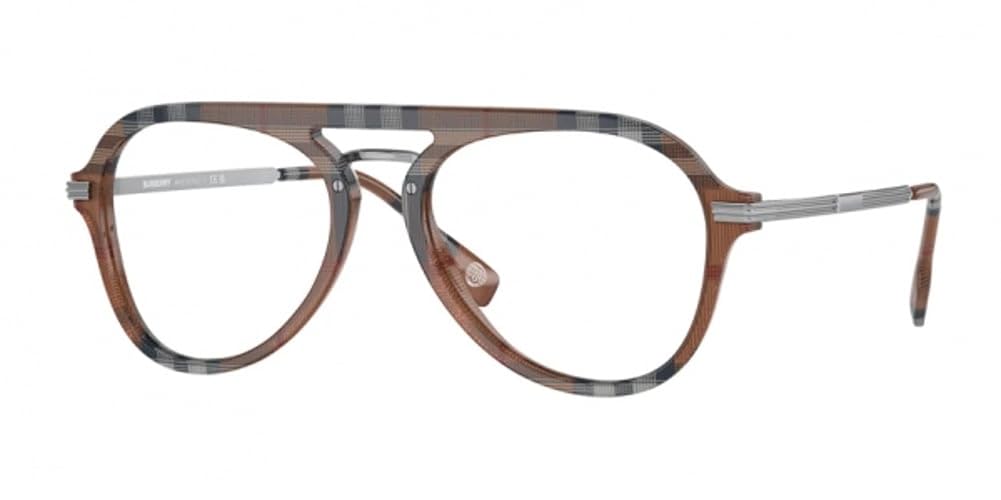 BurberryBE2377 BALEY CHECK BROWN (3966) - 55mm