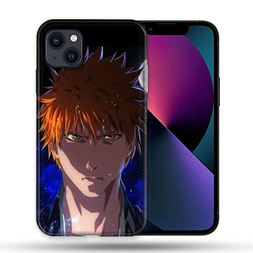 Coque compatible MagSafe pour Apple iPhone 13 Manga Bleach Ichigo