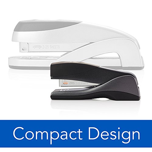 Swingline Stapler, Optima Grip Compact Desktop Stapler, 25 Sheet Capacity, Jam Free, Black (87815) #TOP3