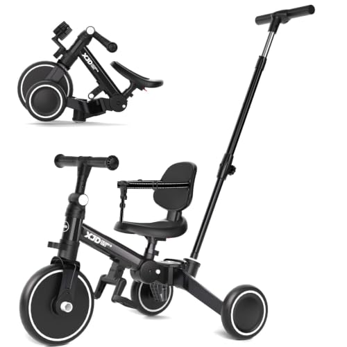 XJD Toddler Bike, 6 in 1 Toddler...