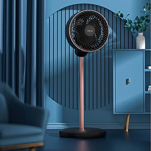 Ventilateur de circulation de l'air télescopique RJJ, la solution gain de place
