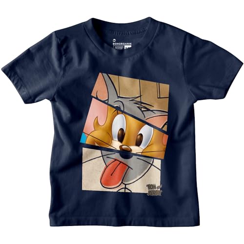 Image of Bon Organik Official Disney Mickey Boys T-Shirt ||Boys Cotton Tshirt Printed