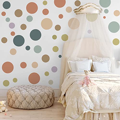 Runtoo Pegatinas de Pared Puntos Stickers Adhesivos Vinilo