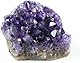 Namzi Amethyst Druse, Amethyst Stone, Amethyst Crystals, Crystals Healing Stones, Raw Amethyst, Natural Amethyst Geode Caves Crystals Healing Stones(100G)
