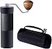 Produktbild 1Zpresso 40 Gramm manuelle Kaffeemühle, integrierte, verstellbare numerische Feineinstellung, schnellere Mahlwirkung, ideal für Espresso mit Montage beschichteter konischer Grat, Magnetschnappertasse