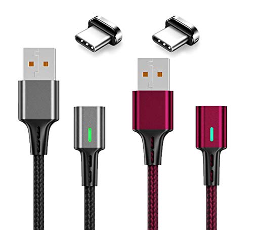 ⋭^ 1.5m Ƃߍݎ-4pin 2 type-c [q }Olbg usb [d P[u QC-3.0 } Ή max 3A C E TYPE-C usb-c X}z ėp ho Android ^Cv-C }CN-USB-C-