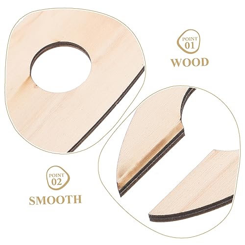 Soporte para botellas de vino estilo rústico madera 3 pcs miniatura 6