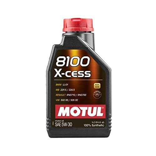 Óleo Lubrificante Motul 8100 X-Cess 5W30, 1L