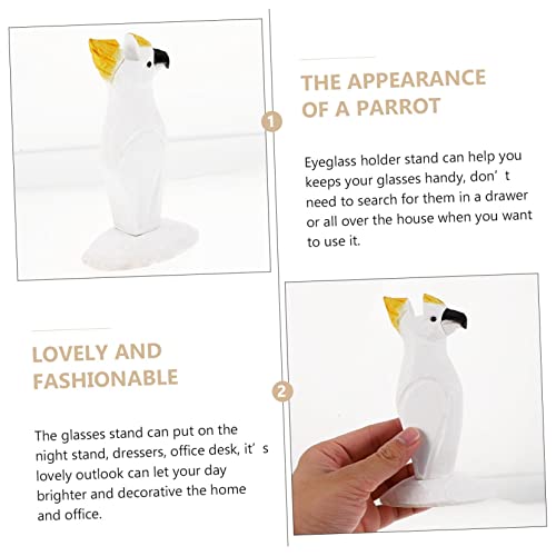 BESPORTBLE 1 Peça Suporte De Exibição De Óculos Bling Decoração De Mesa Suporte De Vidro Suporte De