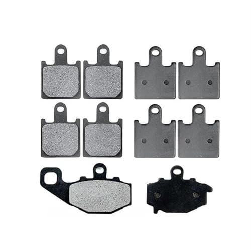 Plaquettes de frein Kawasaki ZX-6R endurance thermique pour un freinage stable et constant