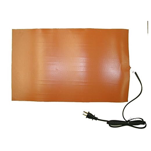 Kat's 22600 80 Watt 11"x 18" Battery Pad Heater