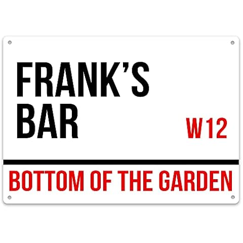 Personalised Vintage Street Sign Bar Sign Cover