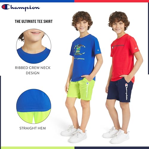 Image of Champion boys Champion Boys 4-piece Short Set