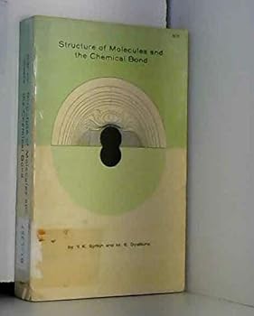 Paperback Structure of molecules and the chemical bond, Book