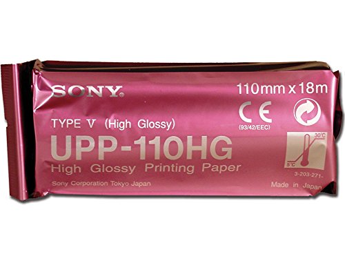 Gima 72731 Carta Sony UPP-110 HG, Pezzi di 5