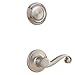 Kwikset 740CHL 3 6AL RCS 968LL-RH Lido Right Hand Dummy Interior Pack, Satin Nickel