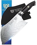 DALSTRONG - Cleaver Knife 7' - Omega Series - American BD1N-VX - Hyper Steel - w/Sheath