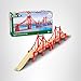 BRIO World Double Suspension Bridge - FSC-Certified Longest Wooden Train Track Bridge - Compatible with All BRIO Railway Sets - 5-Piece Set of 2 Bridges & 3 Tracks - Creative Fun for Kids Ages 3 & Up