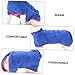 Abaodam 1Pc Pet Bathrobe Quick Dry Super Absorbent Towel for Dogs Cats for Bathing Swimming Durable Material for Warmth Comfort