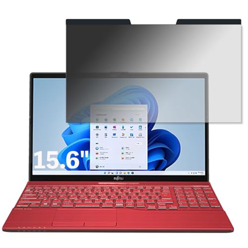 �x�m�� FMV LIFEBOOK AH53/F3 15.6�C���` 16:9 �Ή� �}�O�l�b�g�� �`�����h�~�t�B���� �v���C�o�V�[�t�B���^�[ �u���[���C�g�J�b�g ���˖h�~ PC �p�\�R�� �m�[�g�u�b�N �̂������h�~ ��ʕی� �ی�V�[�g ���E�ȒP ���ʎg�p