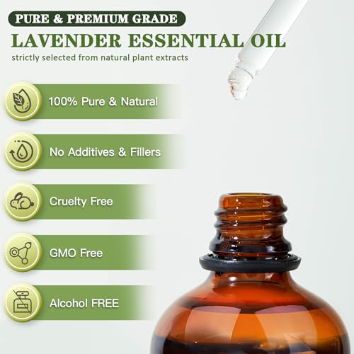 Aceite Esencial de Lavanda 118ML para Difusor y Masajes miniatura 2