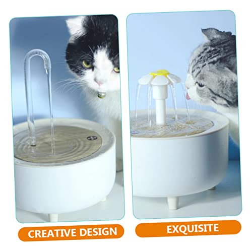 Filtros de espuma para fuente de agua para gatos Veemoon 9 piezas miniatura 3