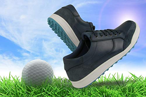 Zerimar-Zapatos-de-Golf-Piel-Zapatos-Hombre-Casuales-Calzado-Deportivo-Hombres-Zapatos-Golf-Zapatos-Golf-Clasicos
