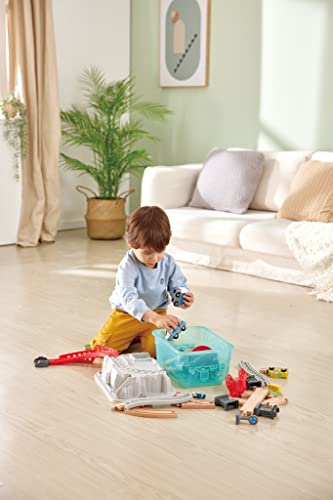 Set Treno in città Hape per gioco di ruolo dai 3