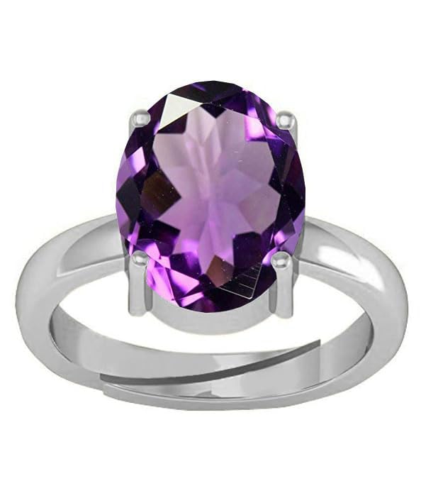 See full amazon price history chart for Sidharth Gems 10.25 Ratti 9.00 Carat Amethyst Silver Plated Ring Katela Ring Original Certified Purple Natural Jamuniya Stone Ring Astrological Februa... Sidharth Gems 10.25 Ratti 9.00 Carat Amethyst Silver Plated Ring Katela Ring Original Certified Purple Natural Jamuniya Stone Ring Astrological Februa... (B08S433KKR) Amazon Price History, Amazon Price Tracker