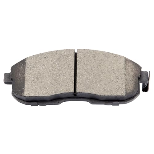 Image of cciyu D815 D1288 Brake Pads w /Hardware Front Rear Disc Brake Pad Set | Fit For Nissan For Altima 2007-2009,For Sentra 2007-2012