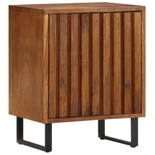 Chambre de Style Antique avec la Table de Chevet Vintage - 2