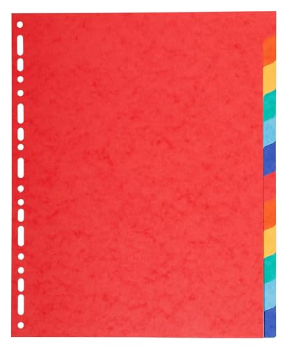 Intercalaires Exacompta A4 maxi pour classer vos pochettes plastiques