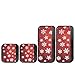Horeset Snowflakes Christmas Oven Handle Cover Refrigerator Door Handle Covers Kitchen Appliance ProtectionSet of 4 for Fridge Microwave Stove Dishwasher Door