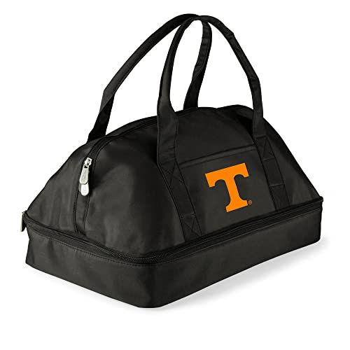Picnic Time Ncaa Tennessee Volunteers Potluck Casserole Tote, Black, One Size #TOP15