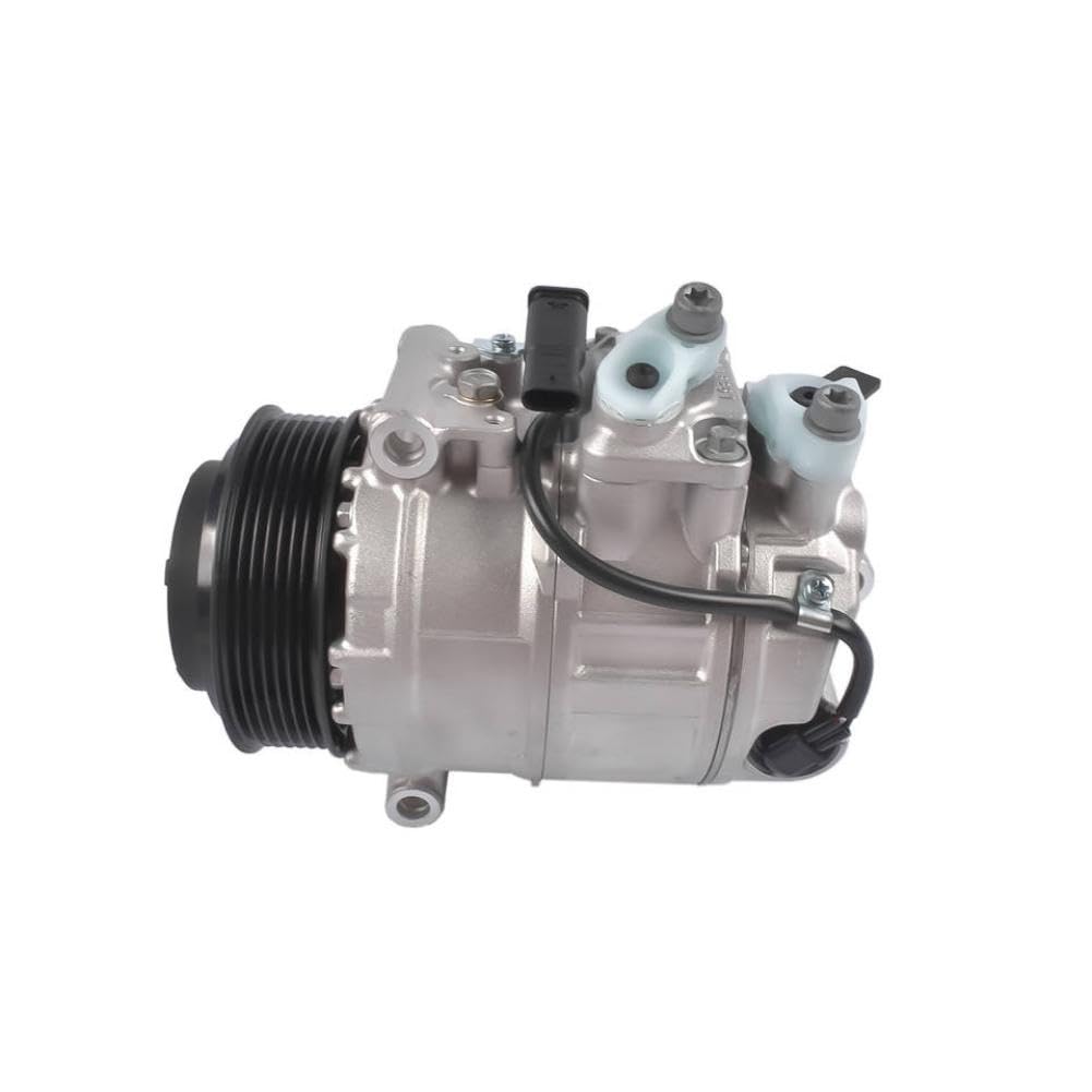 Qmgwranhr Onecolor Air Conditioning Compressor With Clutch 7Seu17c 0008300201 0008309500 Compatible With Mercedes-Benz X166 Gl350 Gl450 2015 V6 3.0L