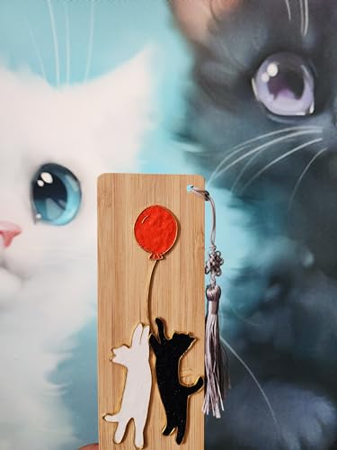 Marques-pages faits main les chats le cadeau idéal pour lecteur